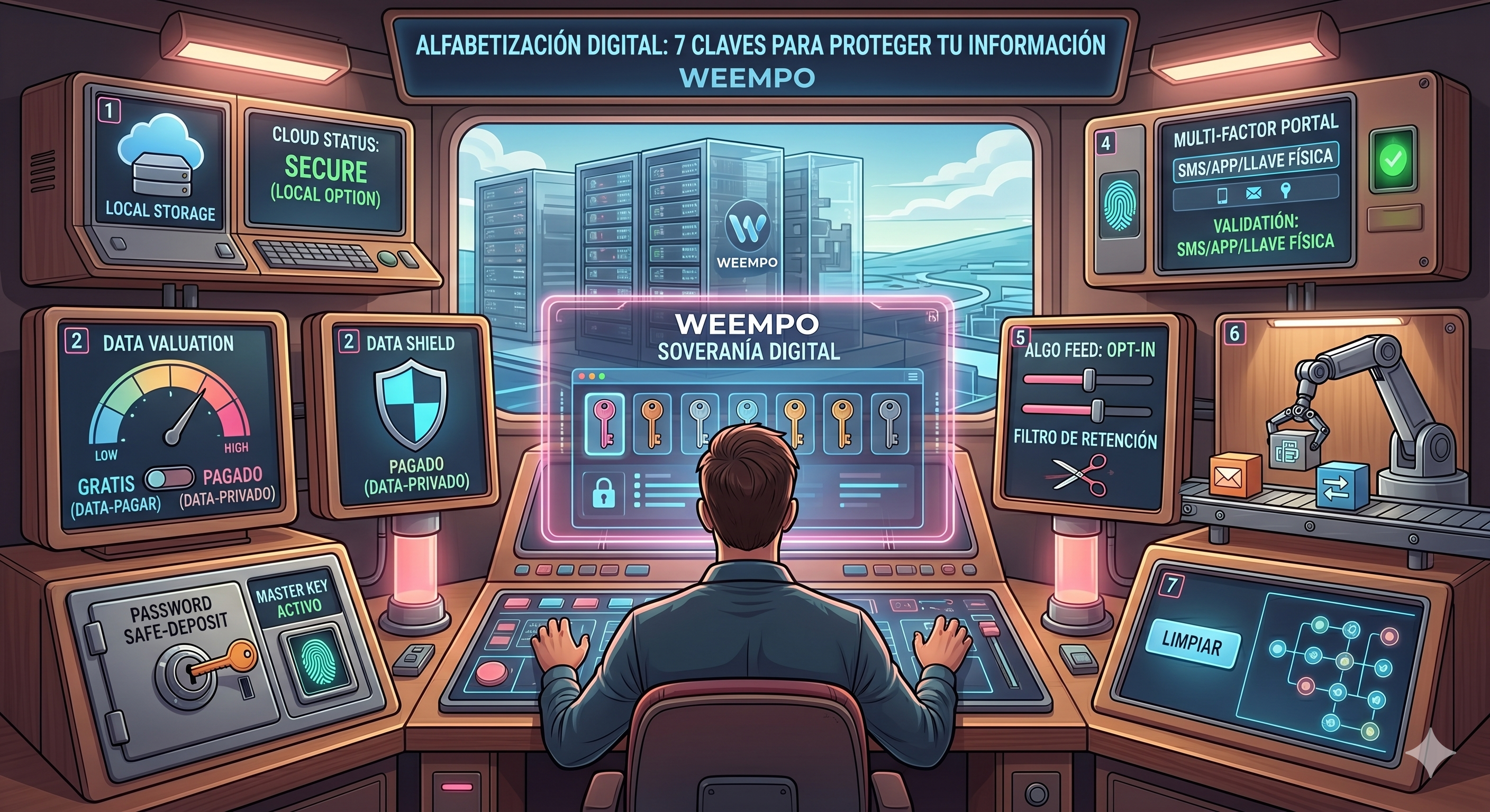 Digital Literacy: 7 Keys Every User Should Know to Protect Their Information