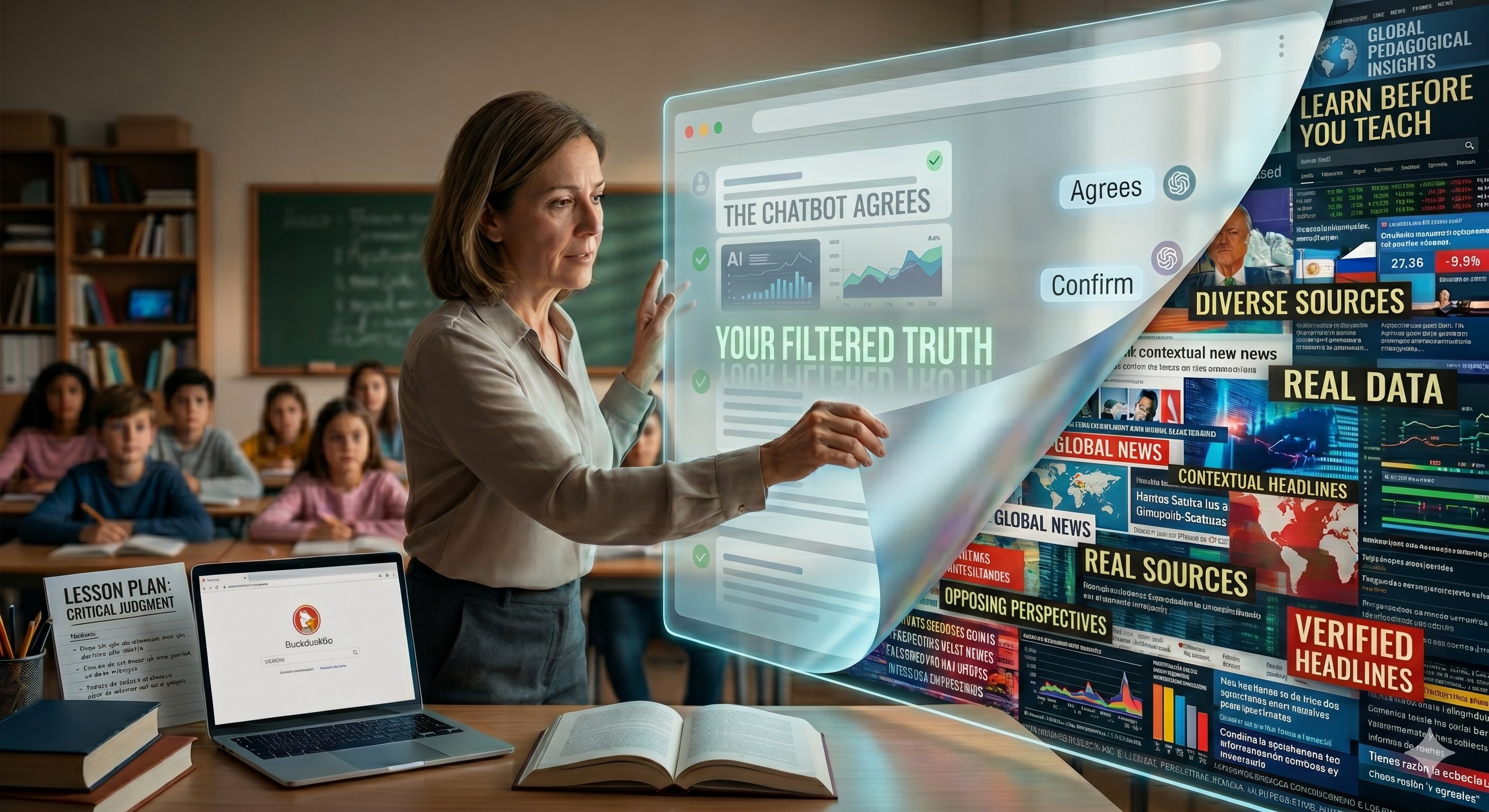 Personalized Digital Literacy Criteria: Uncovering the Truth Filtered for Educators and Users